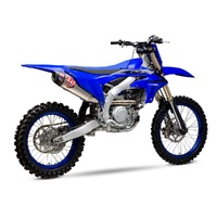 YZ450F 2023-2025 RS-12 Stainless Full Exhaust, w/ Aluminum Muffler