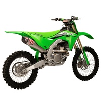 KX250/X 2025 RS-12 Stainless Full Exhaust, w/ Stainless Muffler