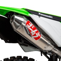 KLX300R 2021-2024 RS-2 Stainless Slip-On Exhaust, w/ Aluminum Muffler
