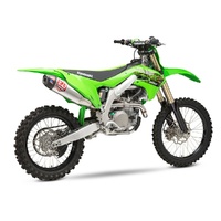 KX450F 2019-2023|2019-2023|2021-2023 / KX450X 2019-2023|2021-2023 RS-12 Stainless Full Exhaust, w/ Aluminum Muffler