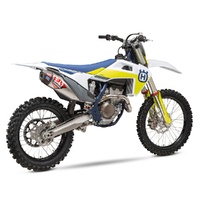 KTM/Husq 250/350 2019-2022 / GAS GAS MC 250F RS-12 Stainless Full Exhaust, w/ Aluminum Muffler
