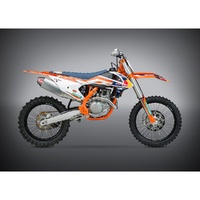 Yoshimura Ktm 450 Sx F 2016 18 Rs4 Fs Ss Al Cf