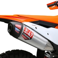 KTM 500EXC-F/350EXC-F 2024 RS-12 Stainless Slip-On Exhaust, w/ Aluminum Muffler