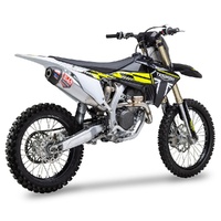 TF250-X RS-12 Stainless Full Exhaust, w/ Aluminum Muffler