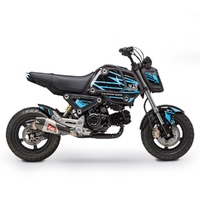 Grom 2022-24 Graphics Kit "EDGE" Blue
