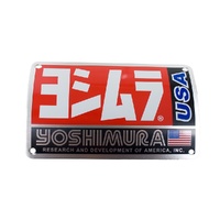 Muffler Name Badge RS3 Oval (square USA)