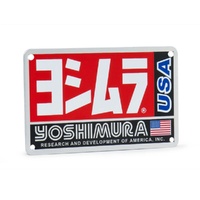 Muffler Name Badge TRC,TRS TRI-OVAL (square USA)