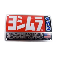 Muffler Name Badge For Mini Bike Muffler