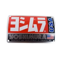 Muffler Name Badge YZFR1, Ducati
