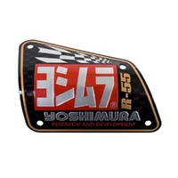 Muffler Name Badge R55