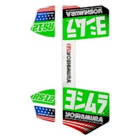 RS-12 OE Branded Four Piece Decal Kit