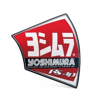 Muffler Decal For END CAP RS4D