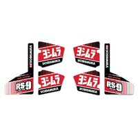 Muffler Badge RS-9 Decal Set (6 pcs)