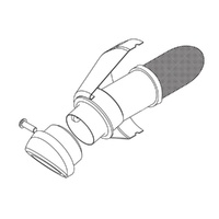 Spark Arrester KIT RS-2 Muffler, 1.625" (SA-07-K)