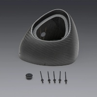Alpha / Alpha T Replacement END CAP KIT 2" Flared Matte