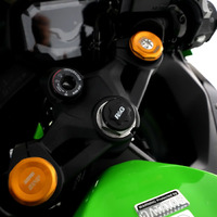 R&G Top Yoke Cap for Kawasaki ZX-25R '20- & ZX-4R(R) (SE) ’23- Product thumb image 1