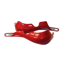 Moto Brush Guards Red