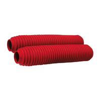 Moto Fork Boots Red