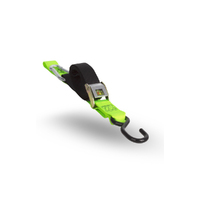 CROCBITE-TIEDOWNS- Black/Green